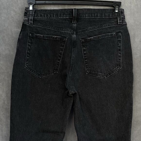 Abercrombie & Fitch The Ankle Straight Ultra High Rise Women’s Jeans Size 29/8 - Picture 6 of 11